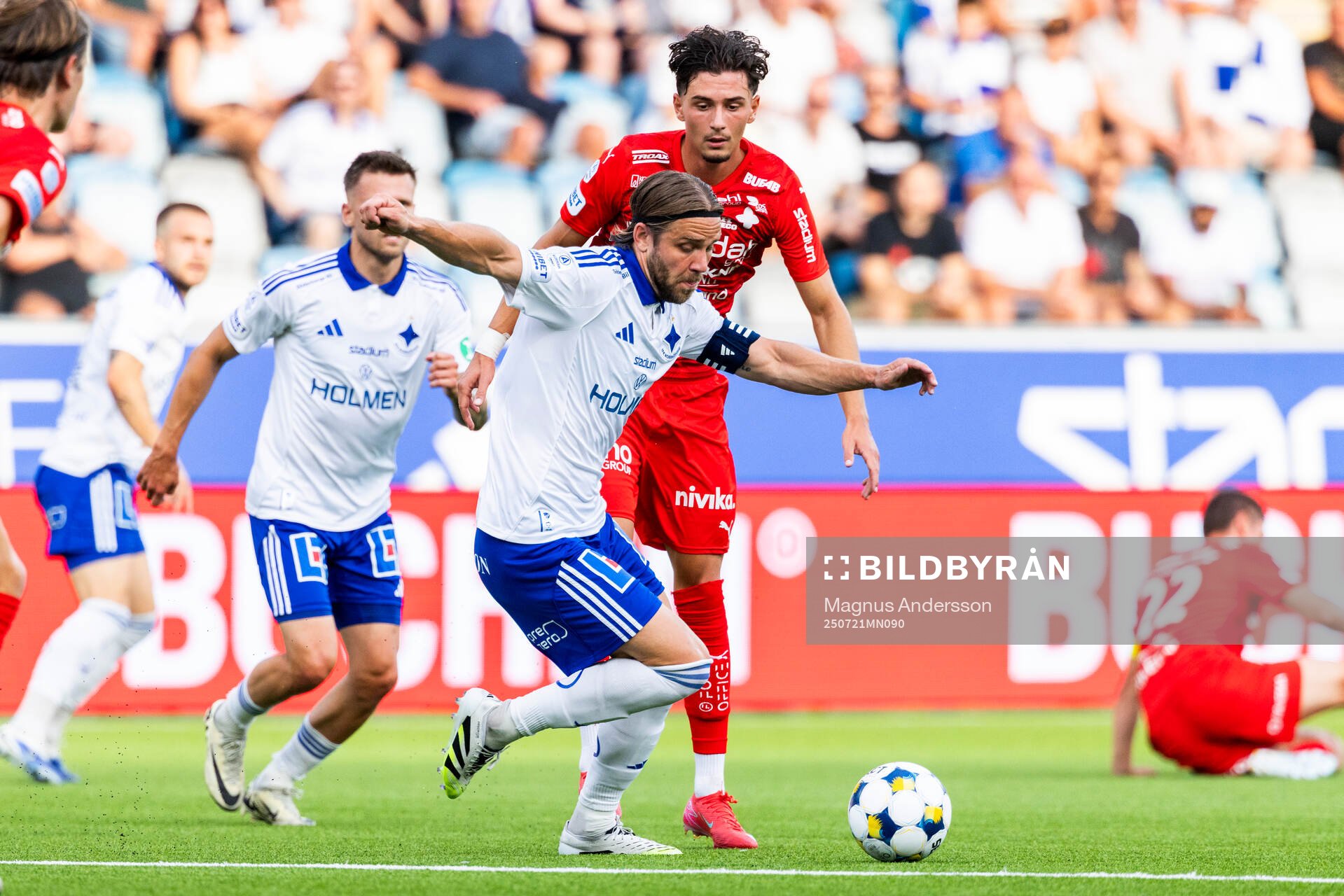IFK Norrköpings Christoffer Nyman mot Värnamos Kenan
