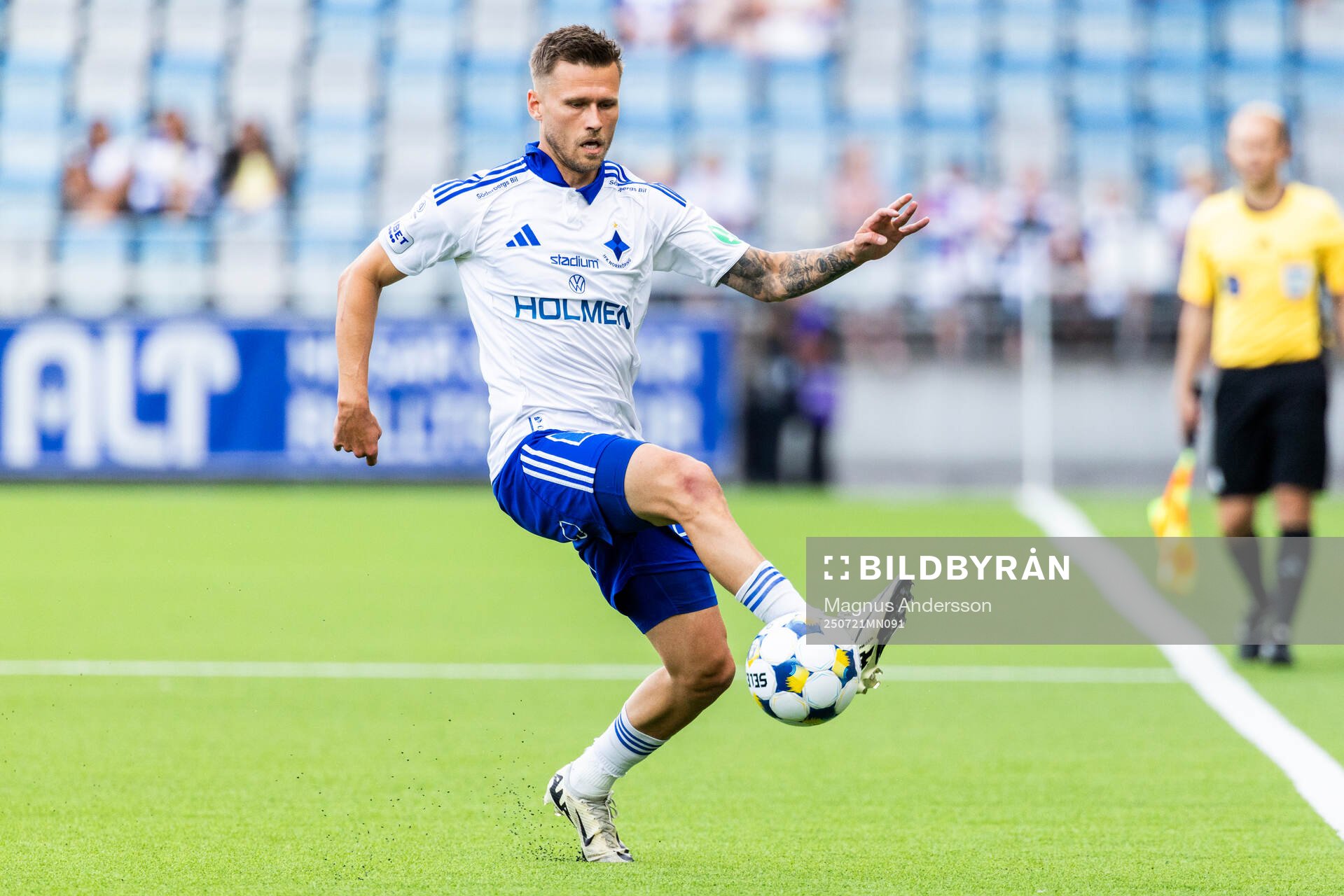 IFK Norrköpings Arnor Traustason