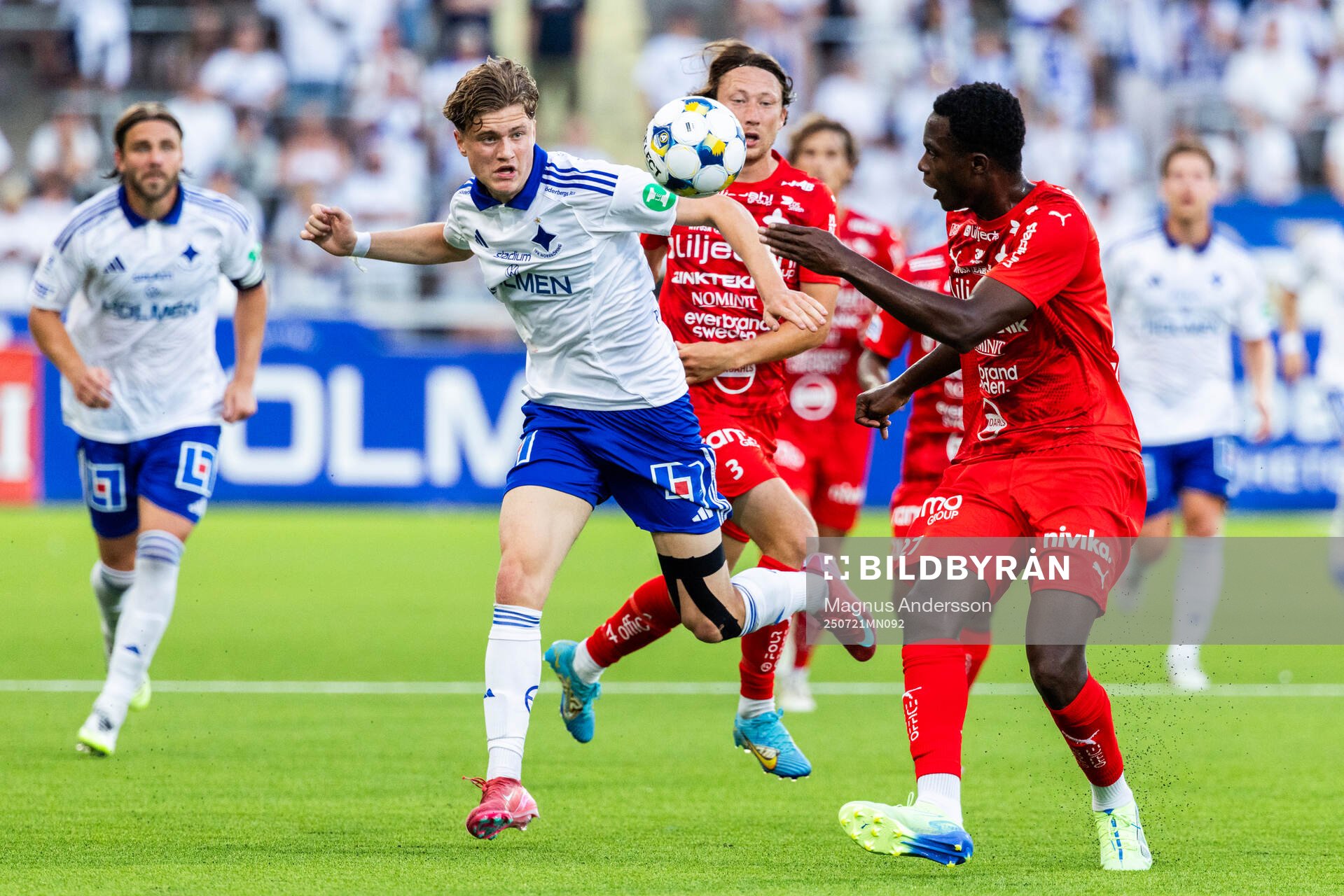 IFK Norrköpings Åke Andersson och Värnamos Axel