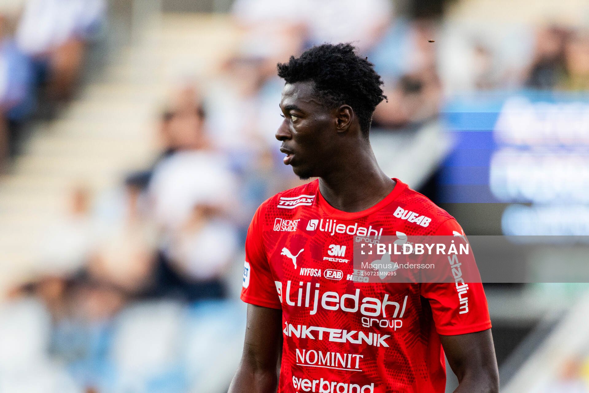 Värnamos Rufai Mohammed