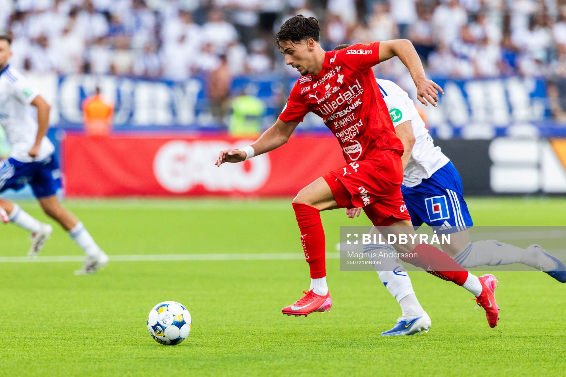 Värnamos Kenan Bilalovic