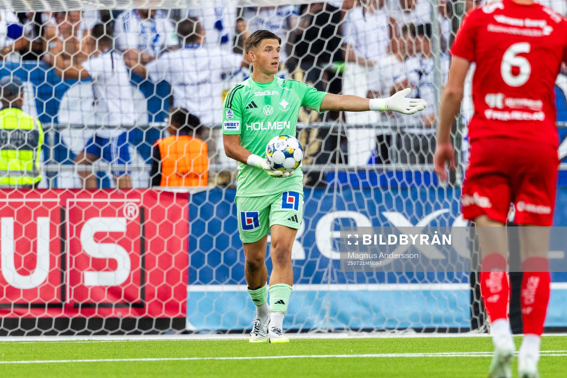 IFK Norrköpings målvakt David Andersson