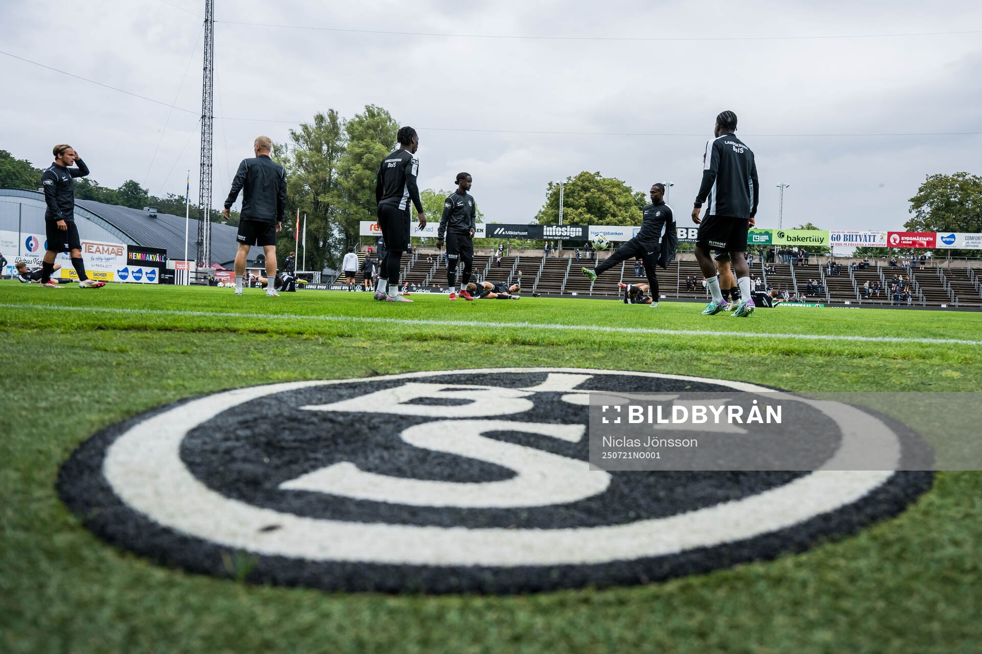 Landskrona spelarna