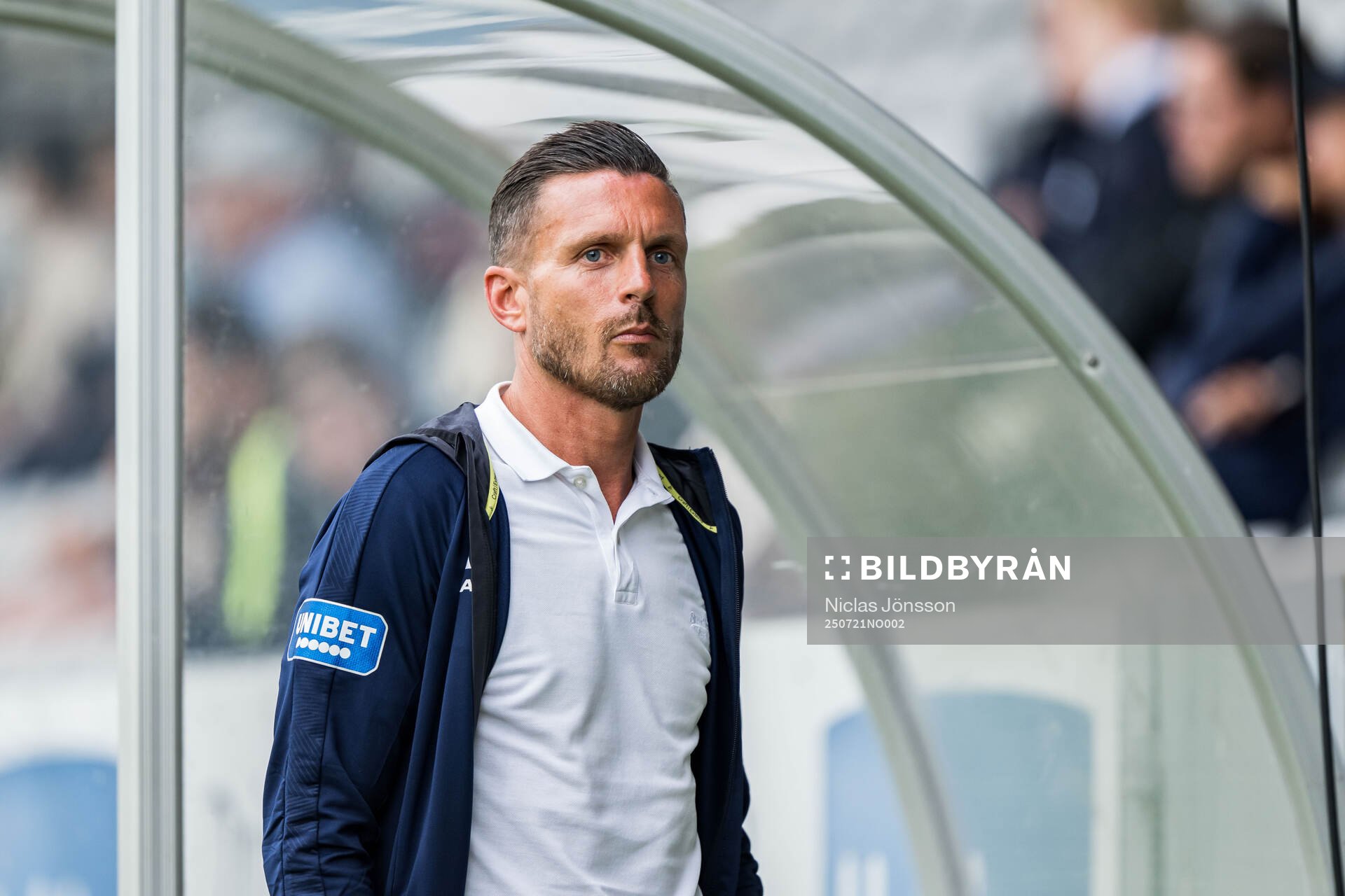 Trelleborgs tränare Kristian Haynes