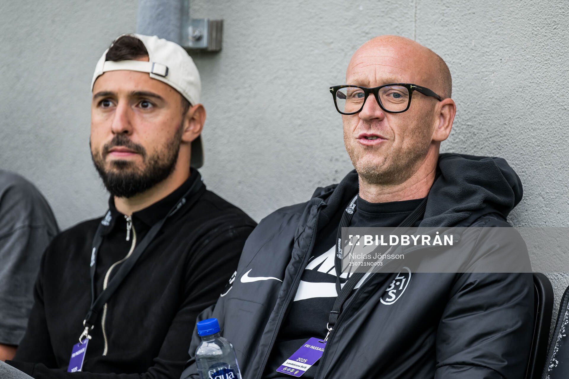 Landskrona sportchef Billy Magnusson