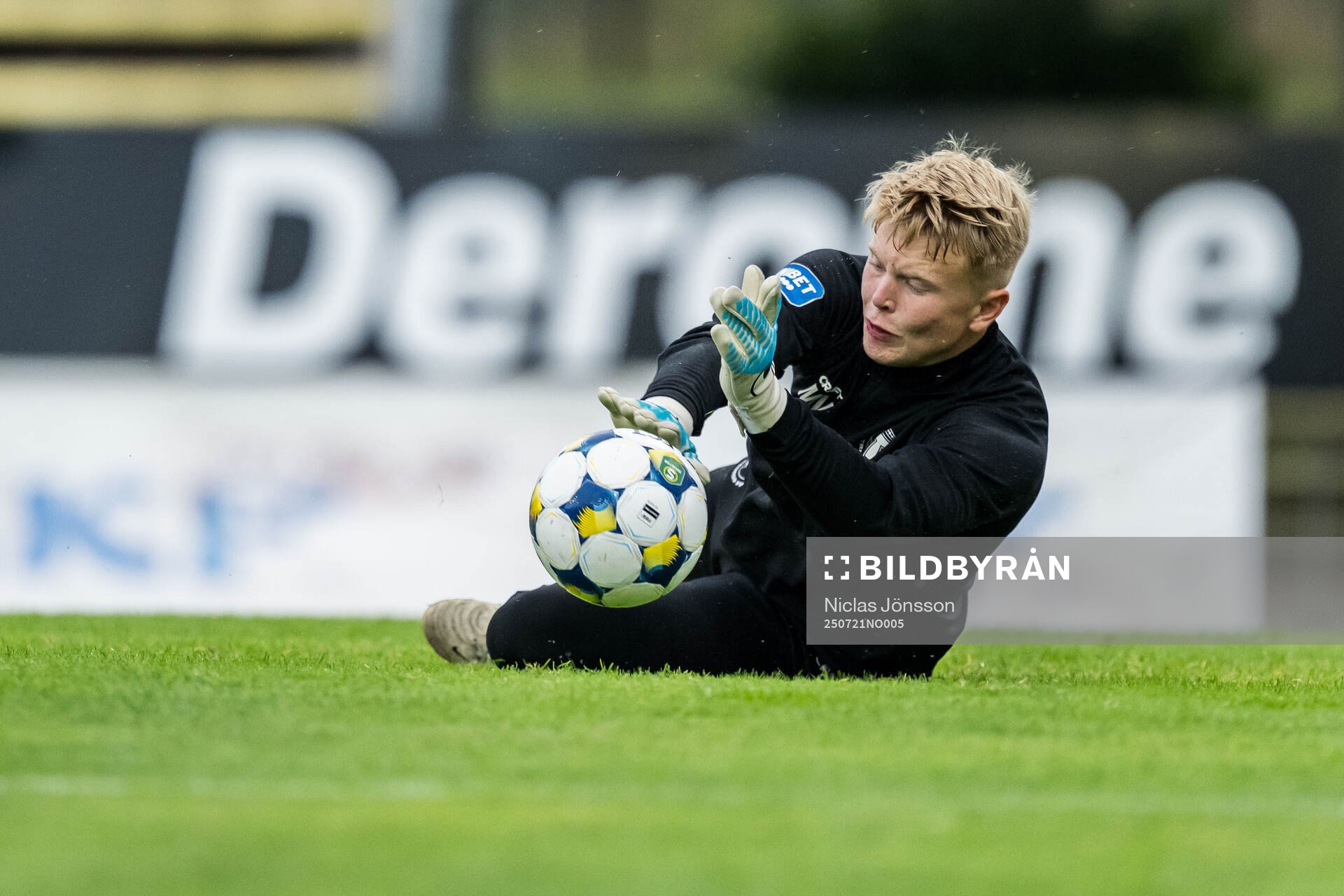 Trelleborgs målvakt Ossian Brandin