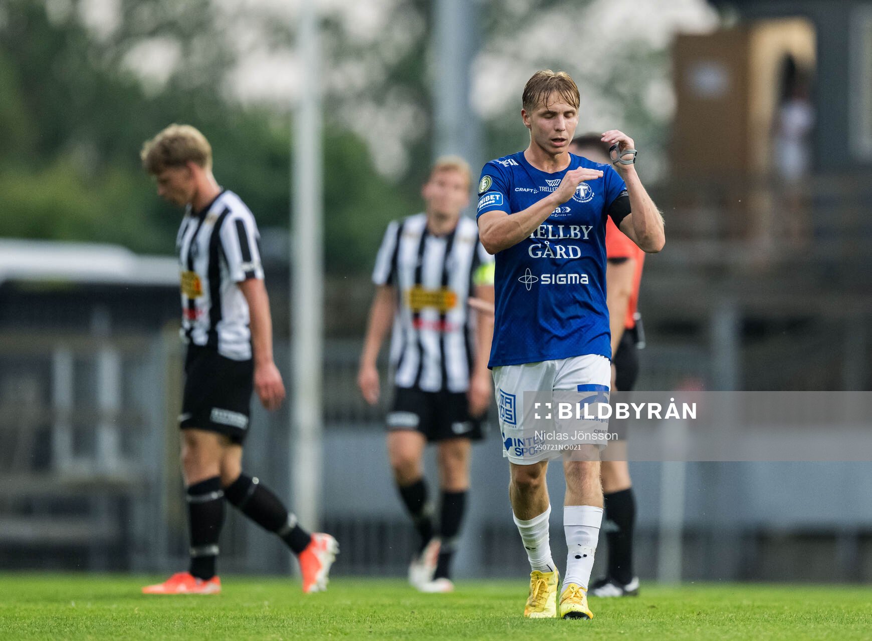 Trelleborgs Axel Vidjeskog