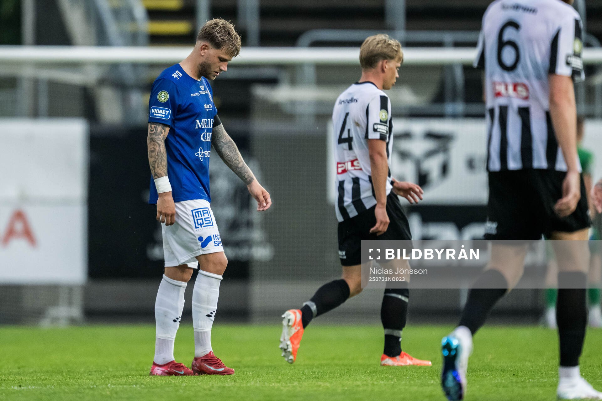 Trelleborgs Zean Peetz Dalugge deppar