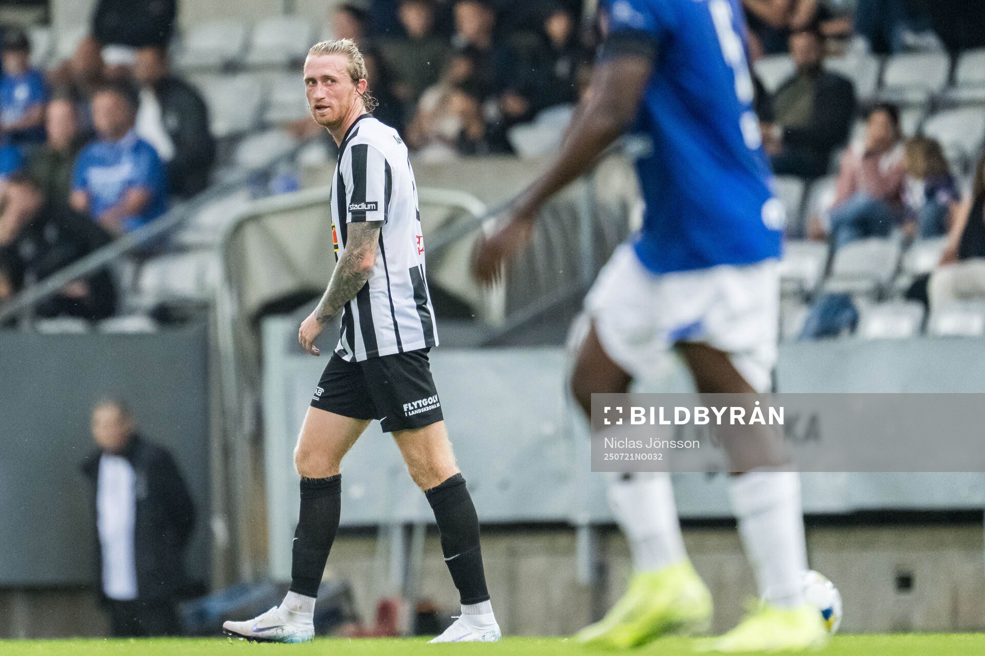 Landskronas Hampus Näsström deppar