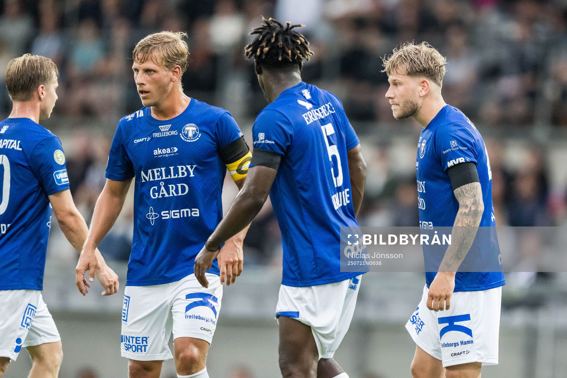 Trelleborgs Tobias Karlsson och Viktor Christiansson