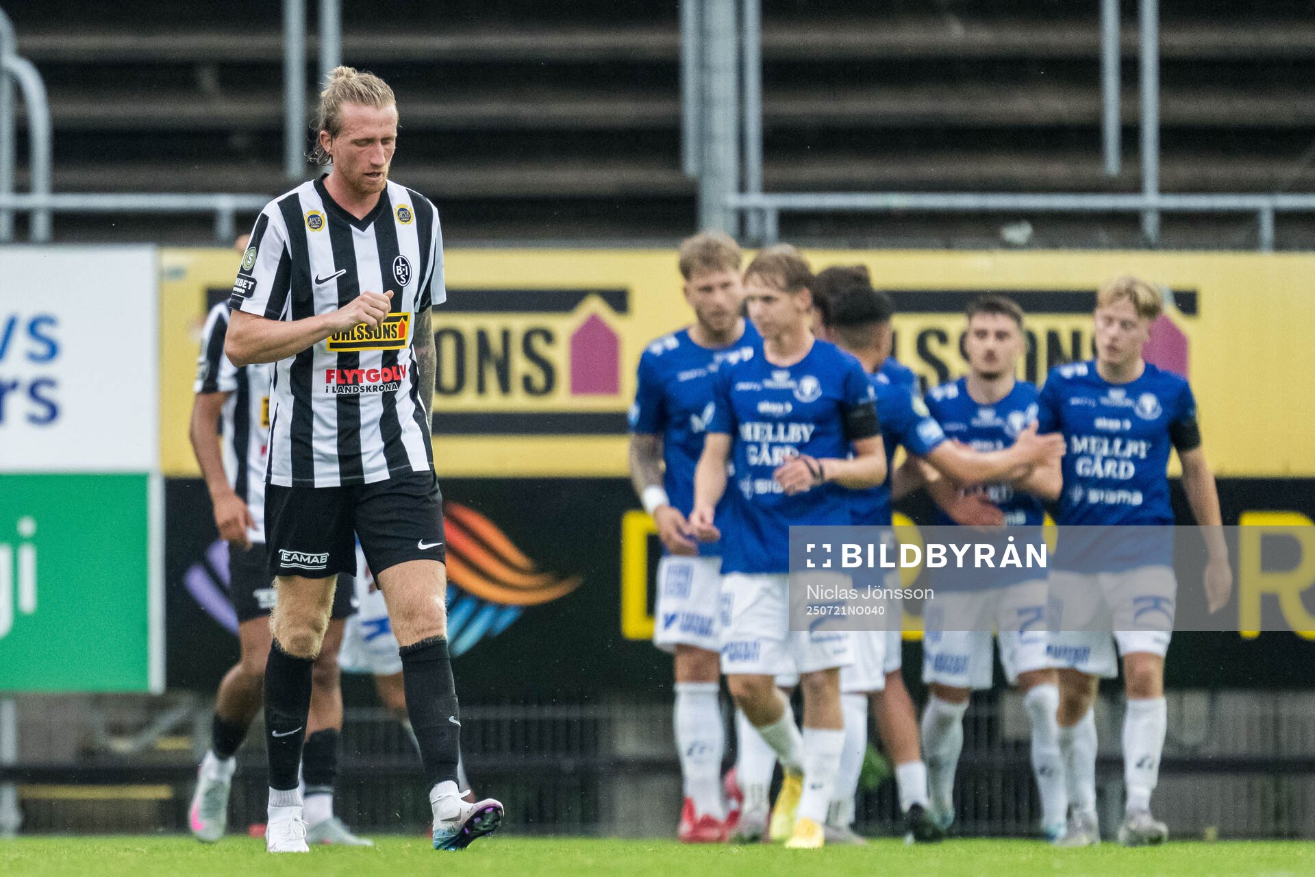 Landskronas Hampus Näsström deppar