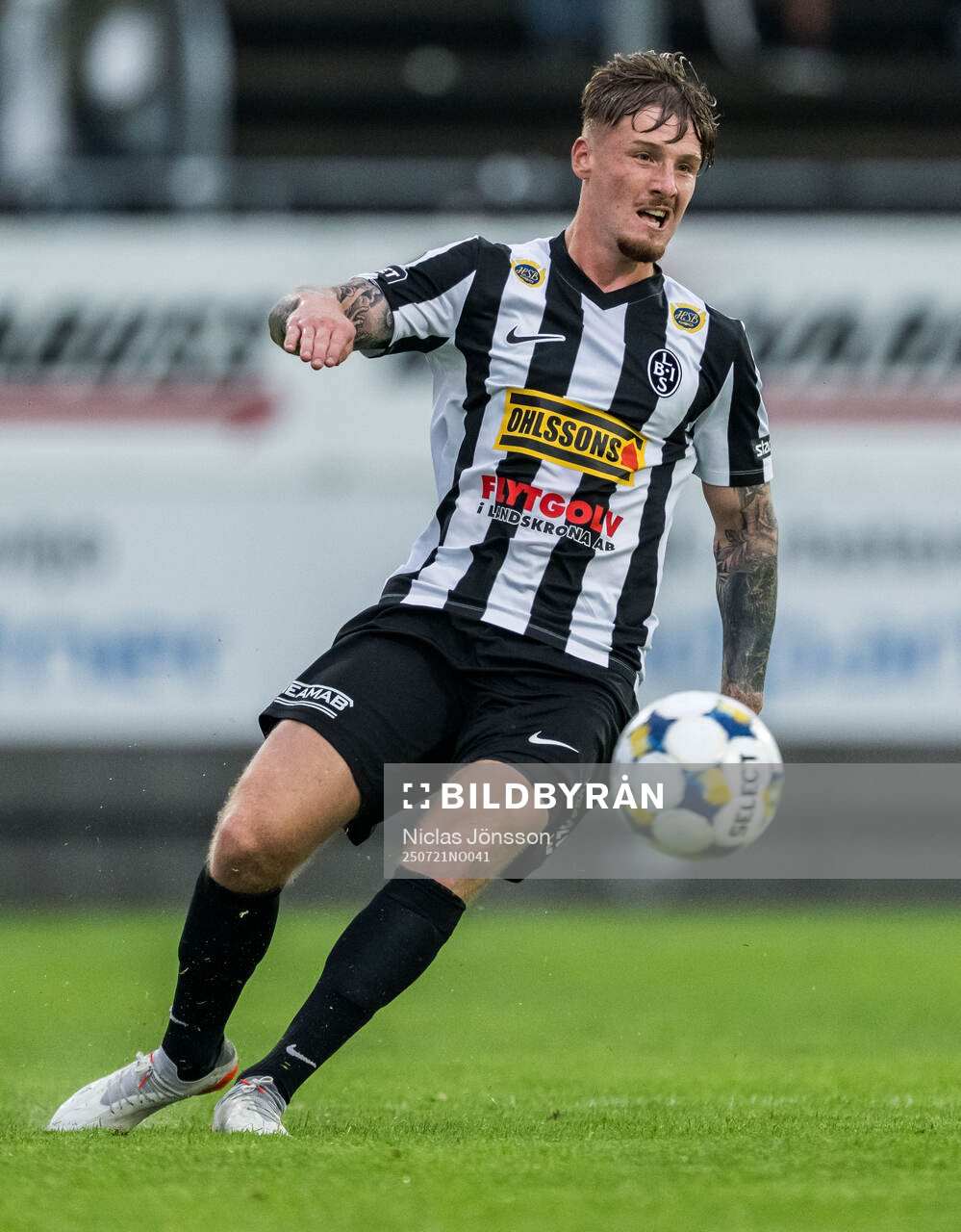 Landskronas Markus Björkqvist