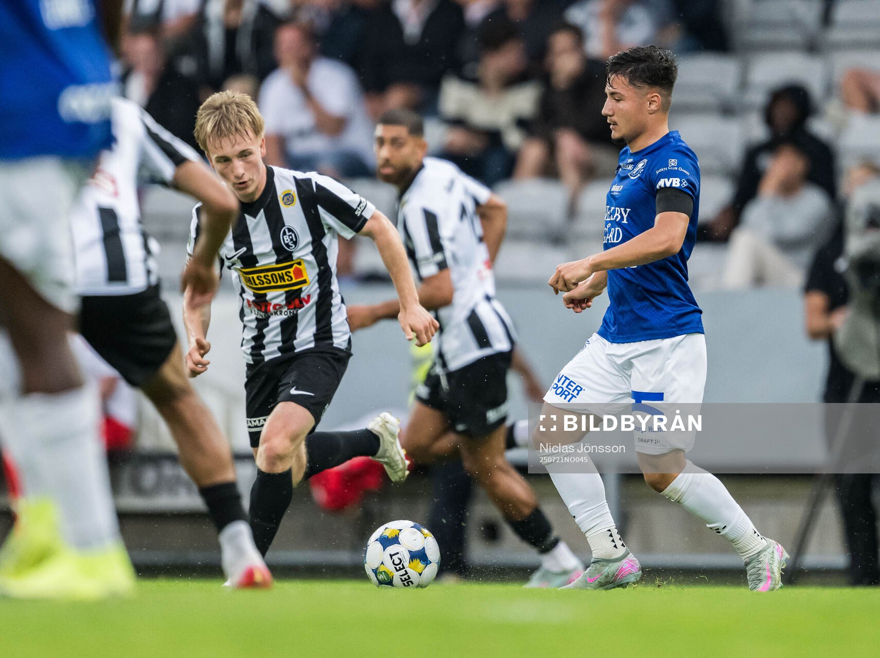 Landskronas Constantino Capotondi och Trelleborgs Ammar
