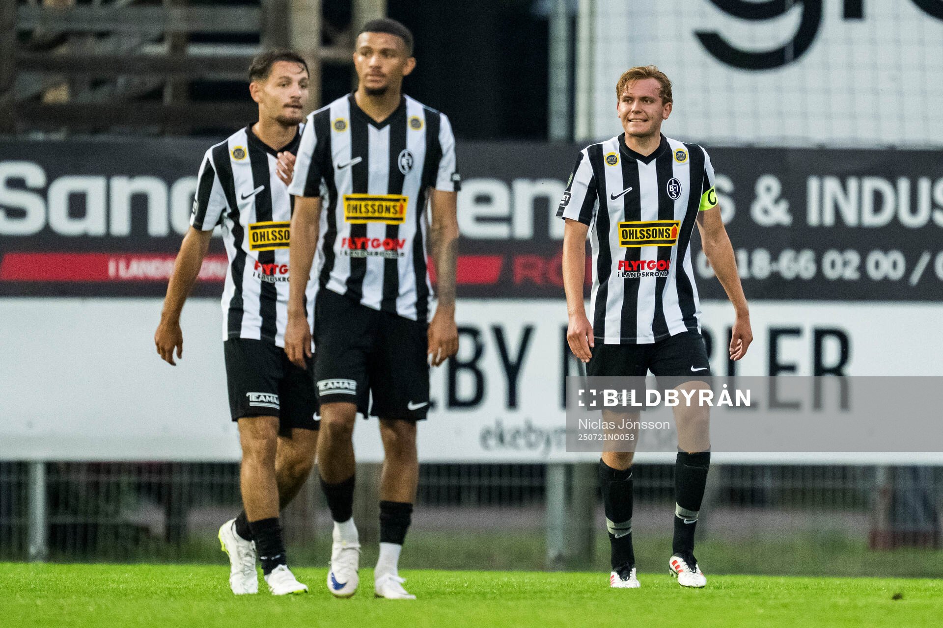 Landskronas Melker Jonsson deppar