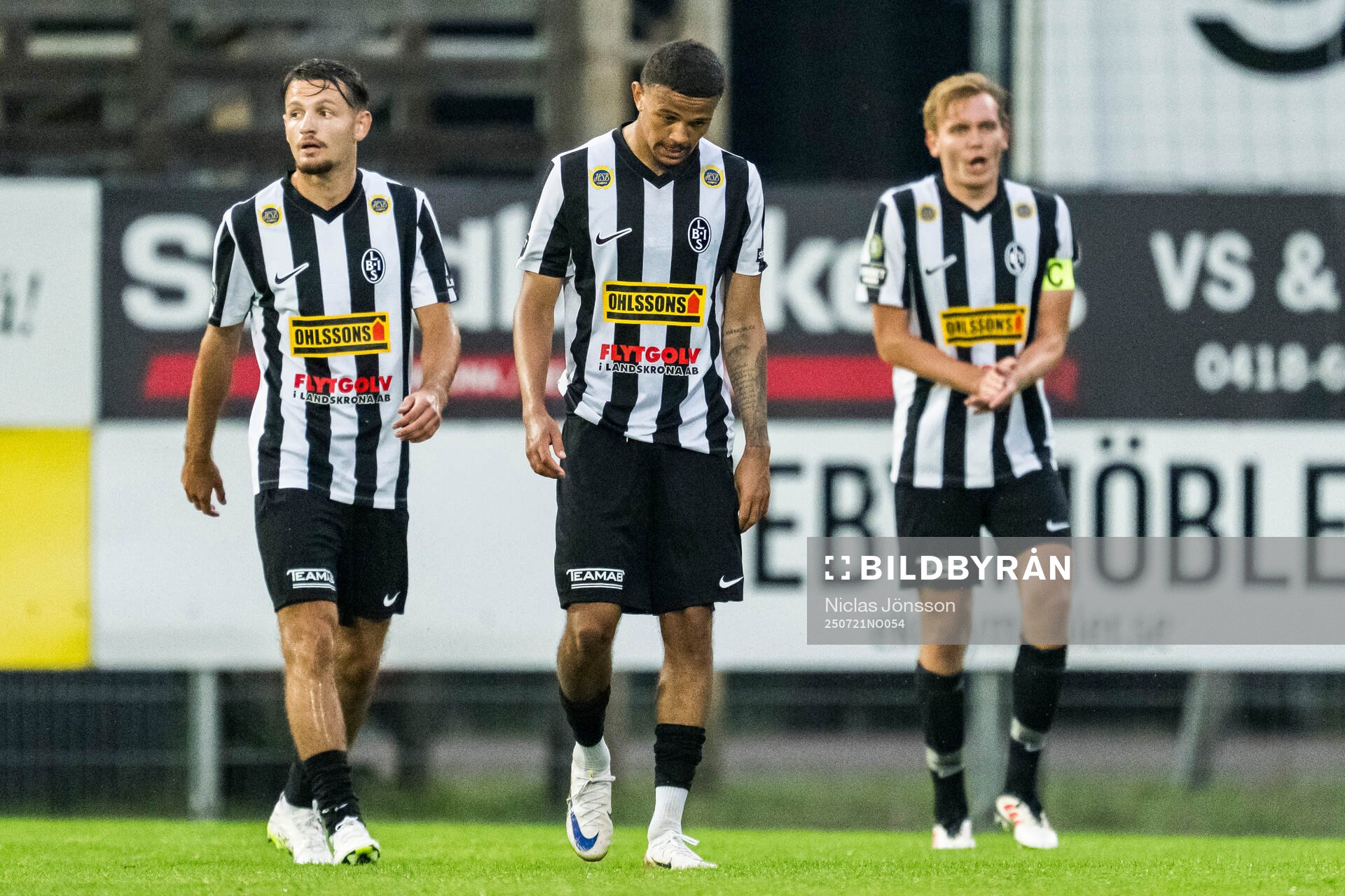 Landskronas Cameron Streete deppar