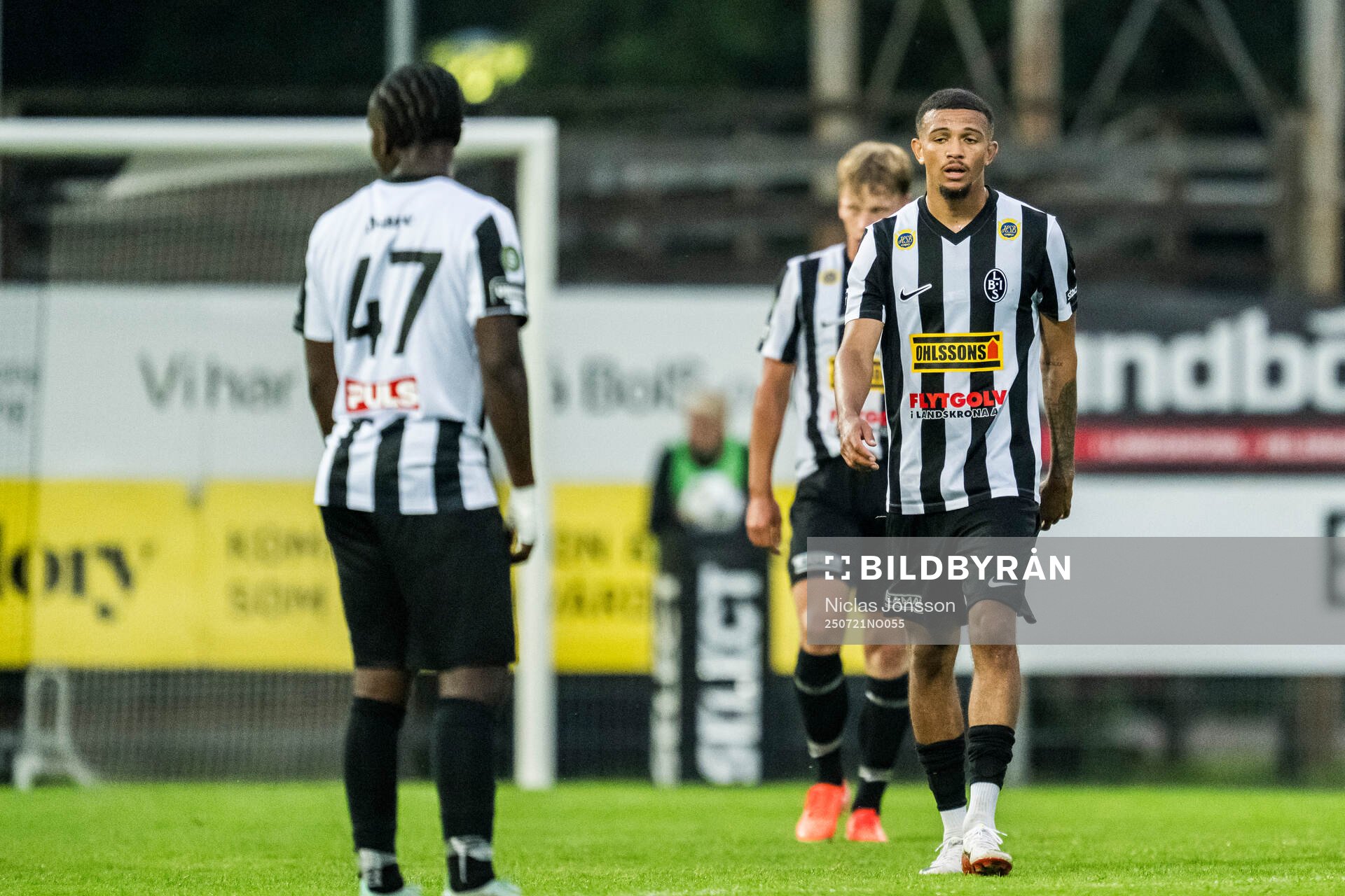 Landskronas Cameron Streete deppar