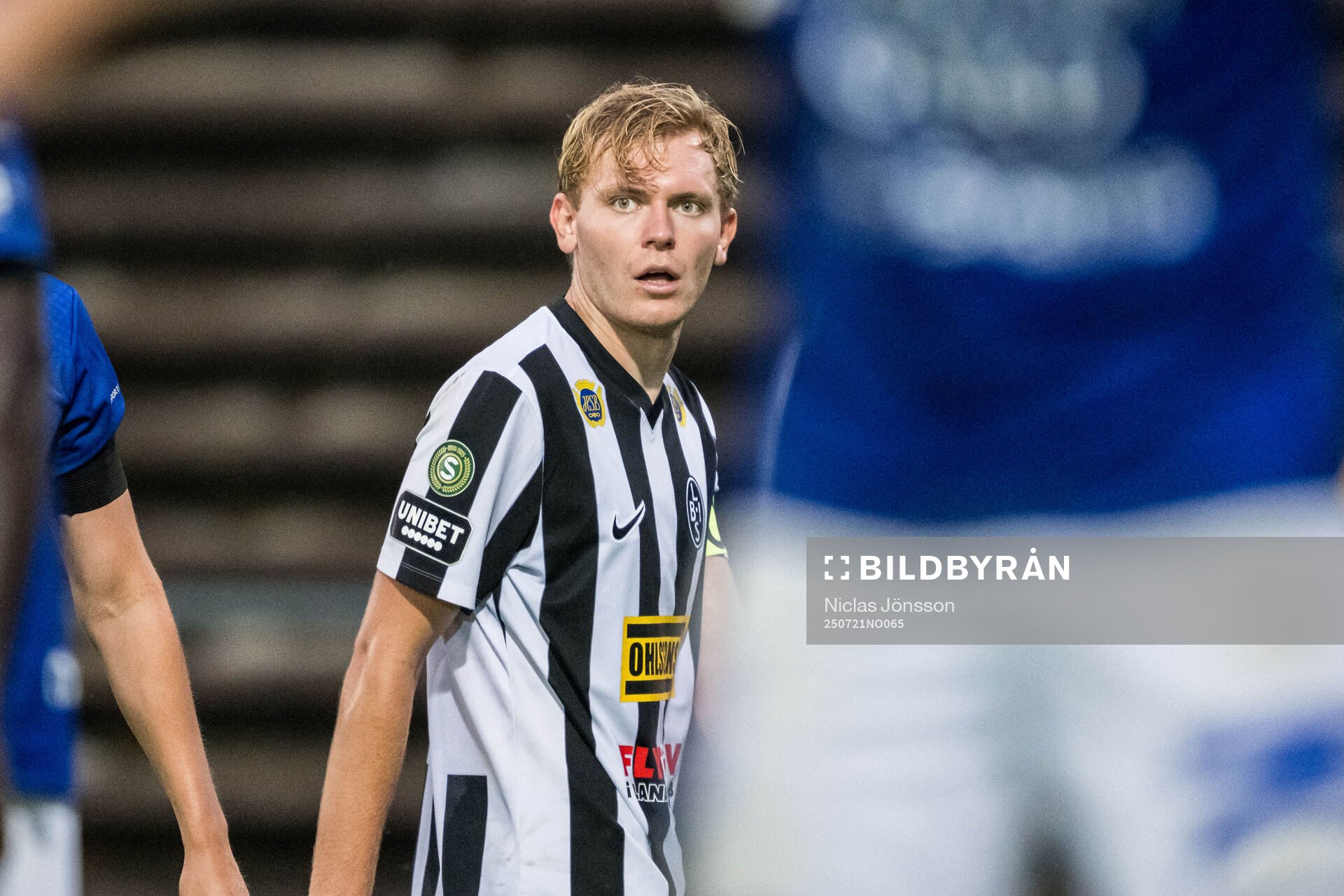 Landskronas Melker Jonsson deppar