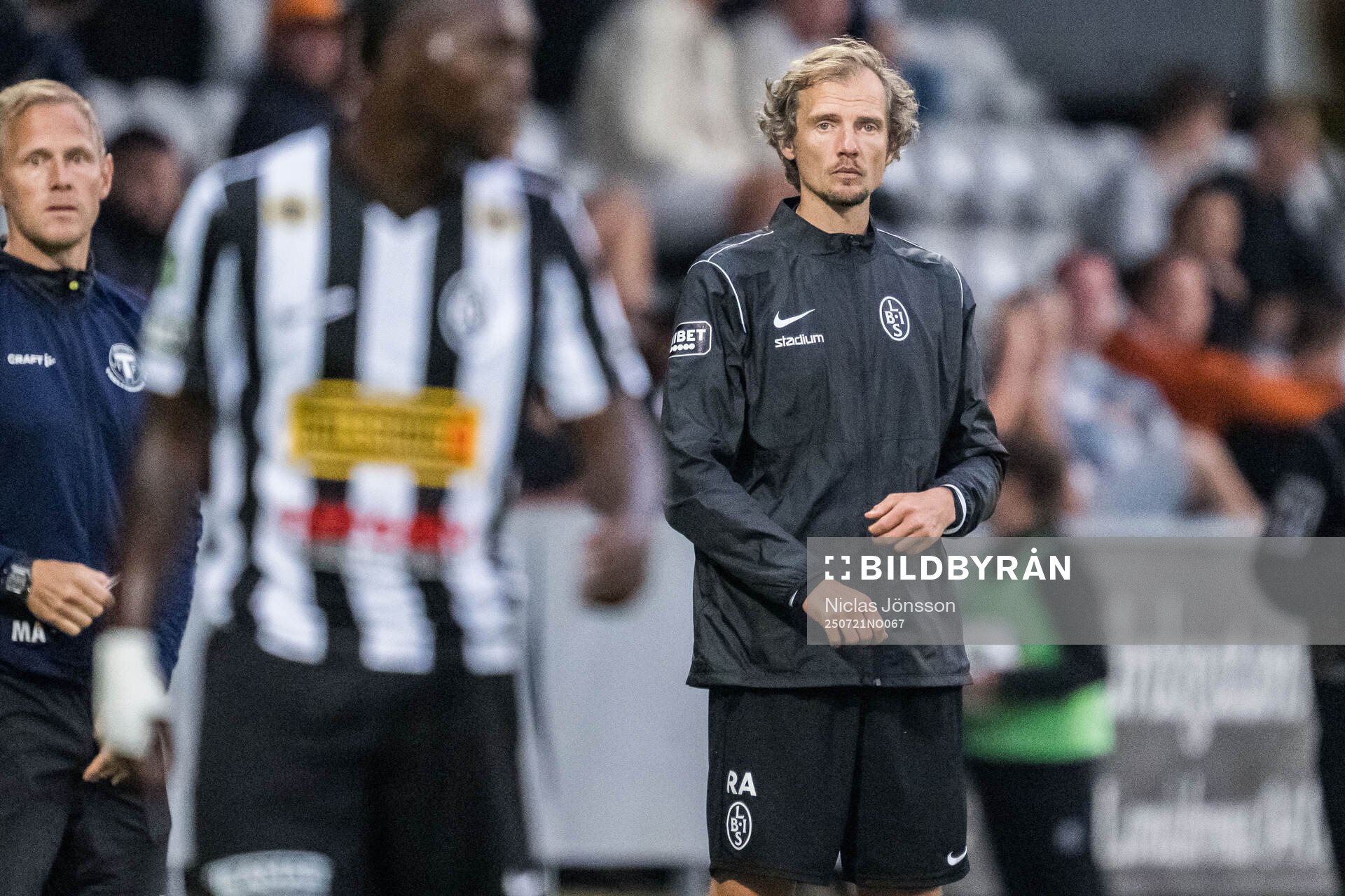 Landskronas tränare Robin Asterhed