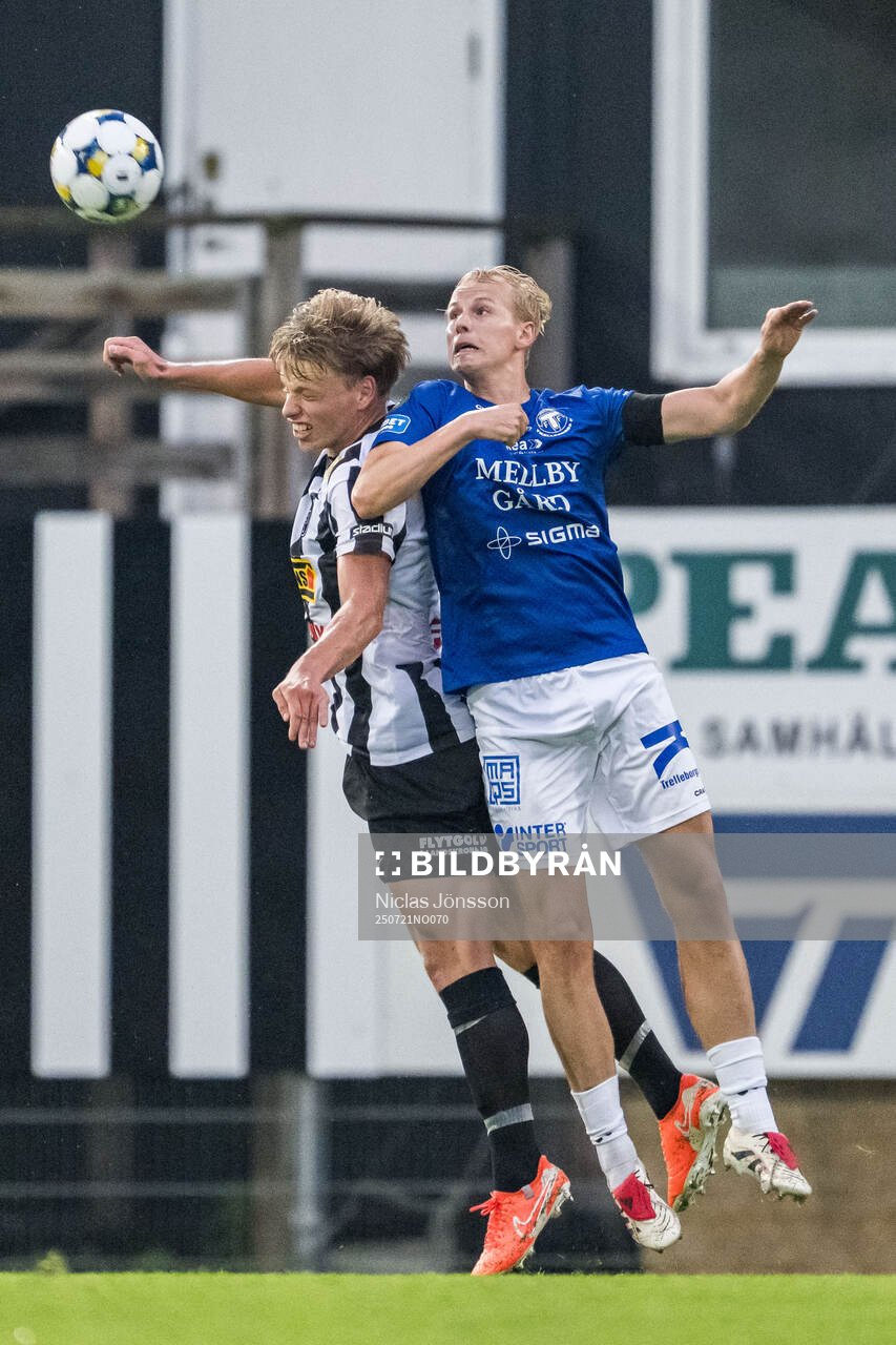 Landskronas Gustaf Bruzelius och Trelleborgs Jakob Andersson