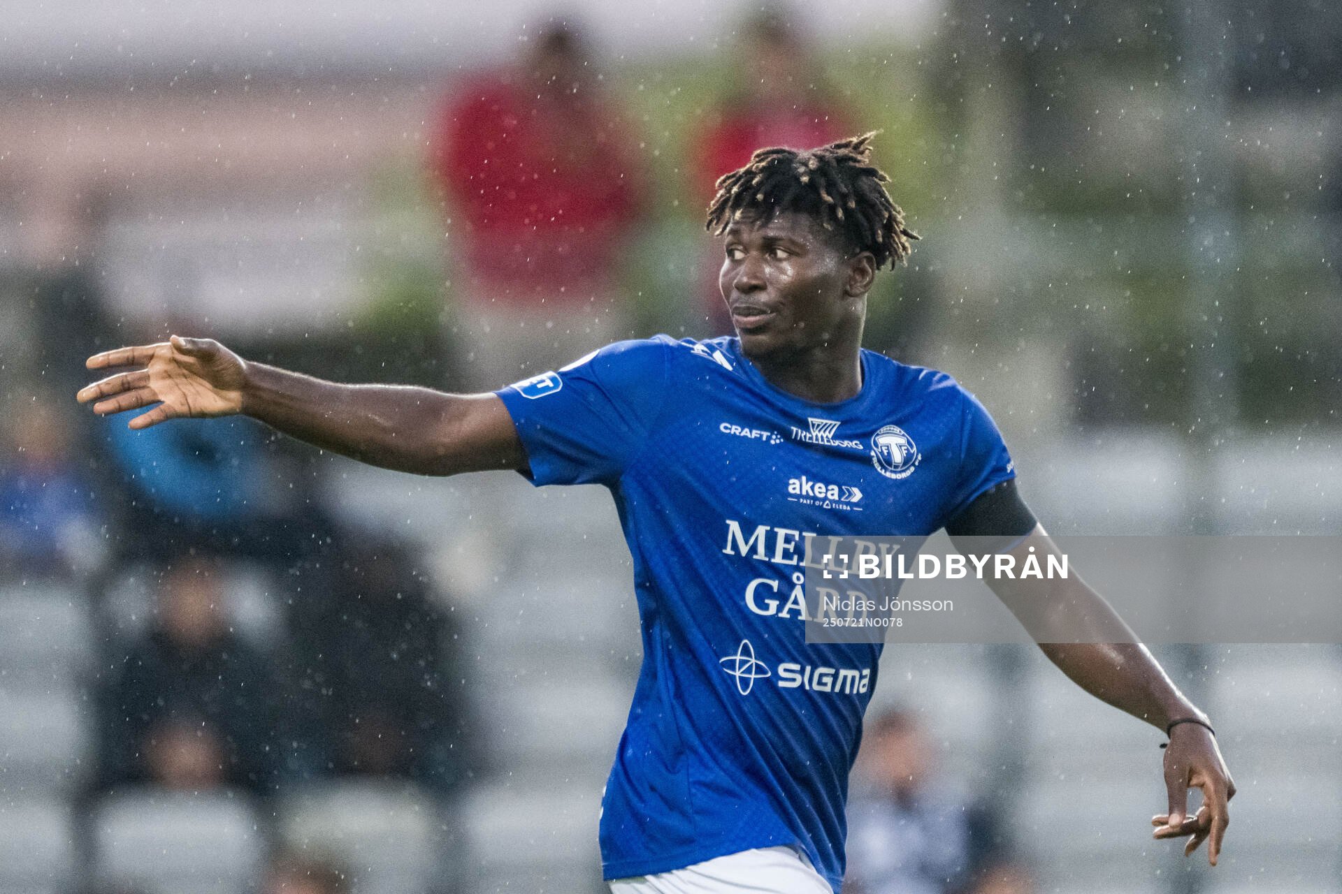 Trelleborgs Abel Ogwuche