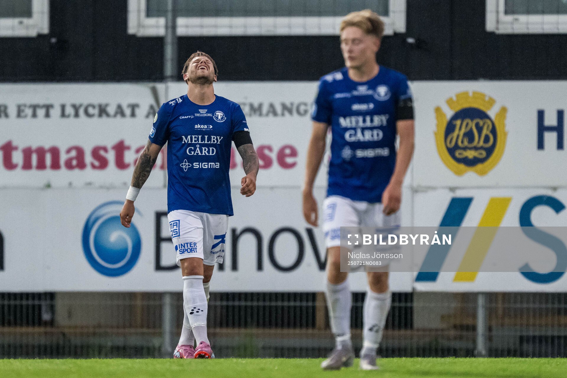 Trelleborgs Zean Peetz Dalugge deppar