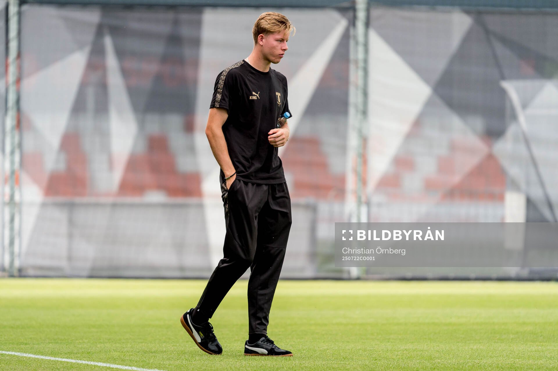 Nils Zätterström of Malmö FF