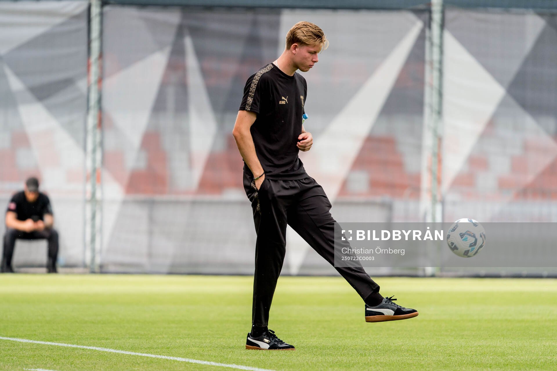 Nils Zätterström of Malmö FF