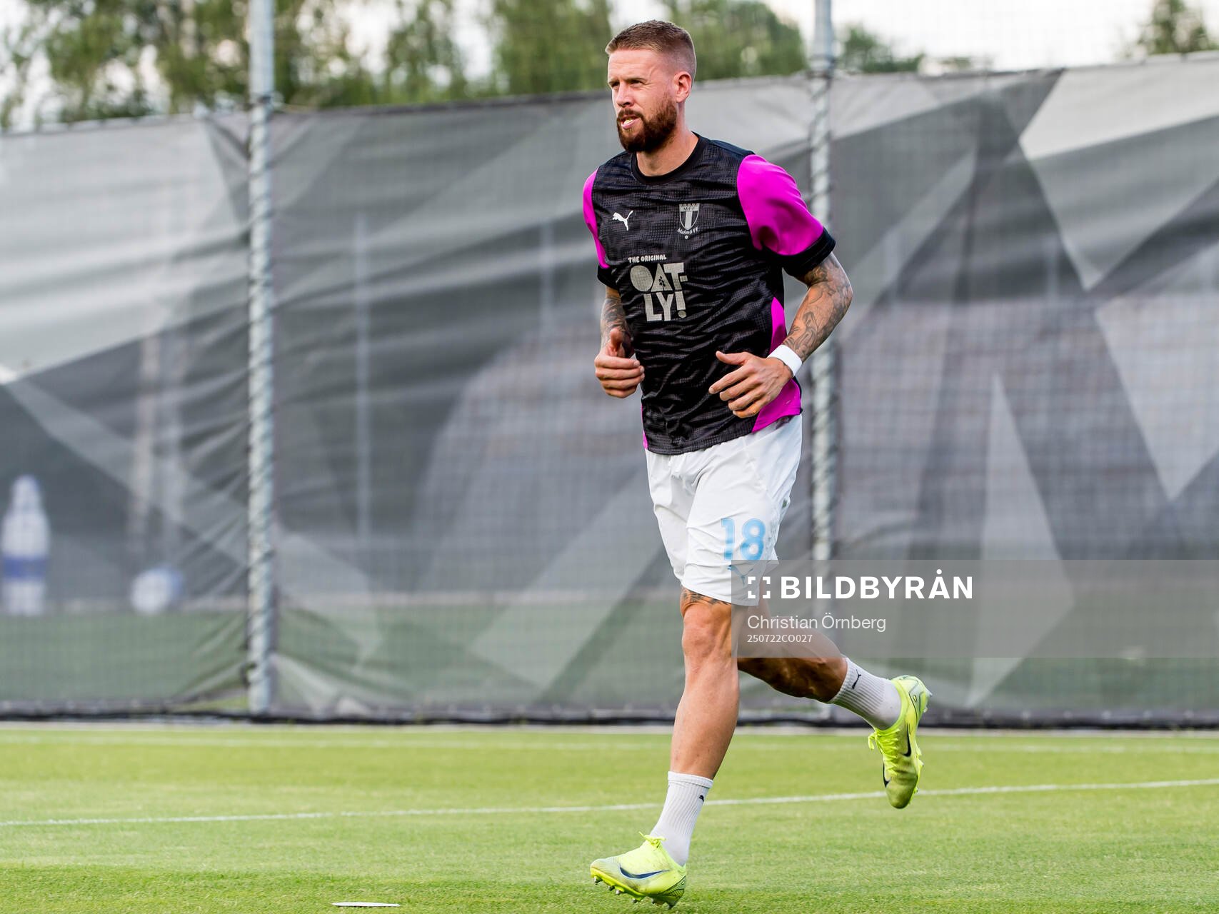 Pontus Jansson of Malmö FF