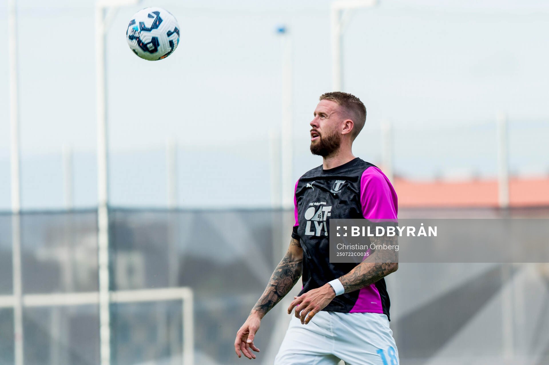 Pontus Jansson of Malmö FF