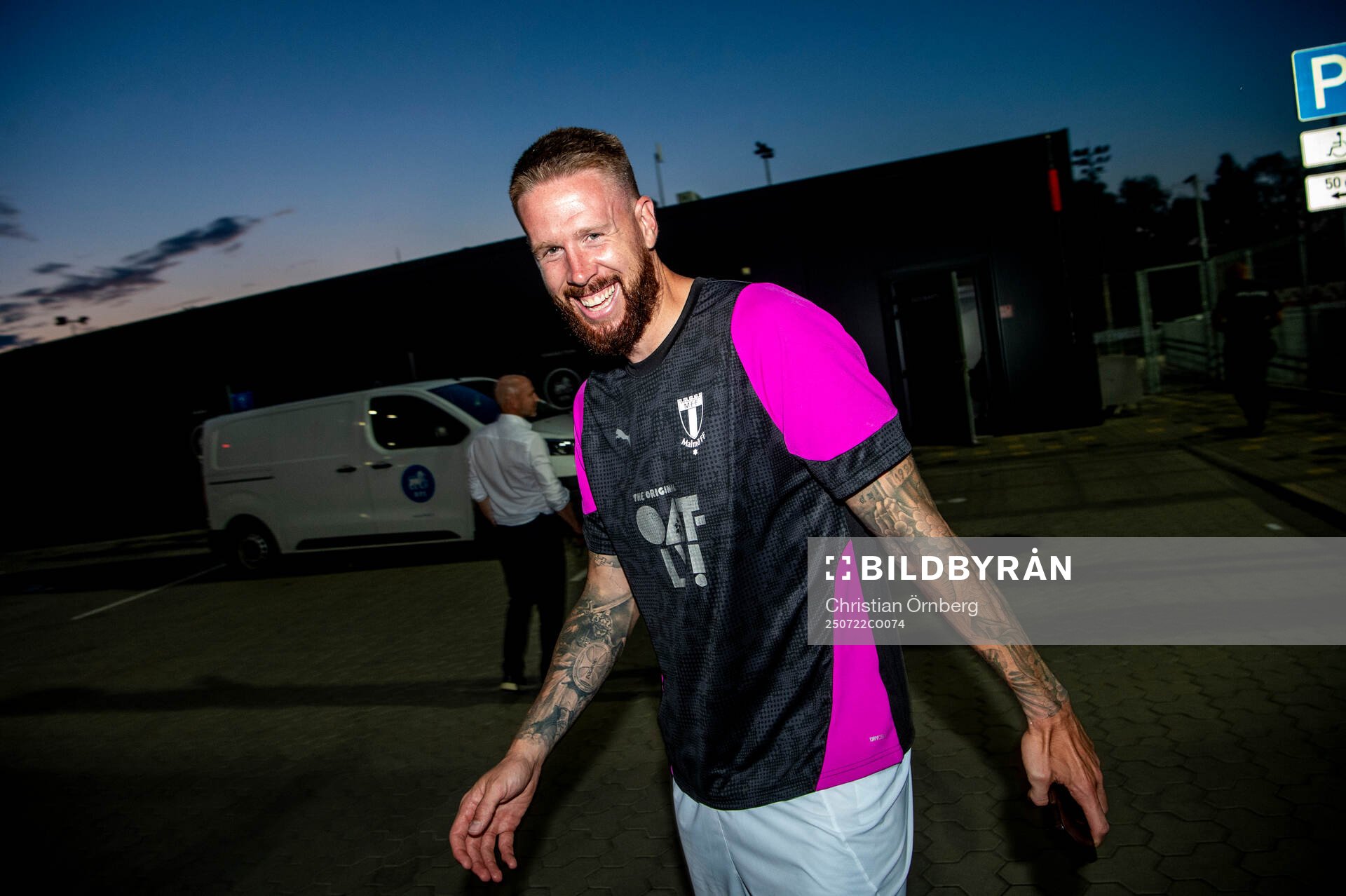 Pontus Jansson of Malmö FF