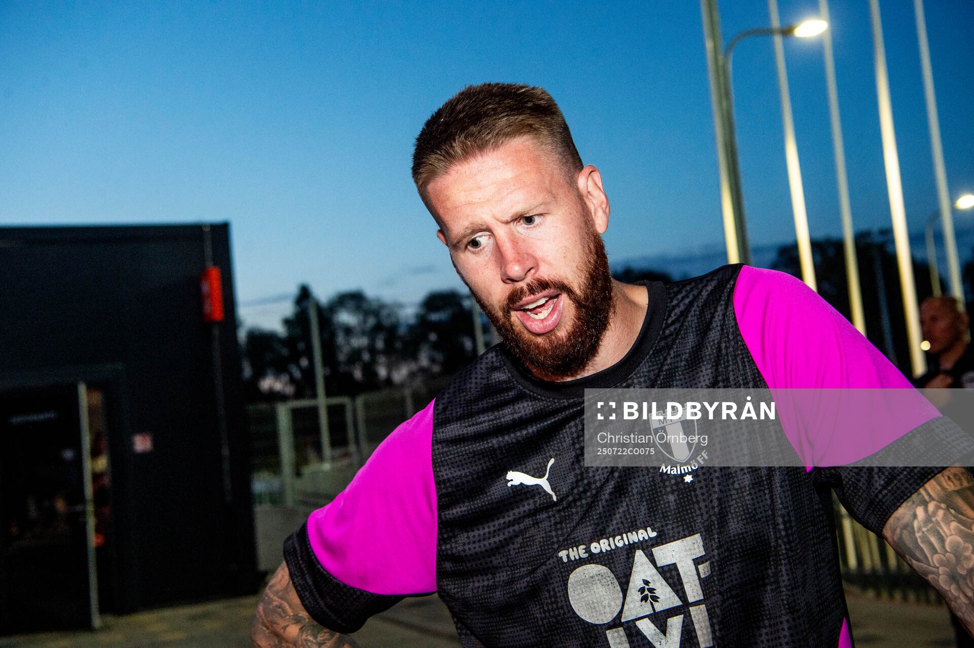 Pontus Jansson of Malmö FF