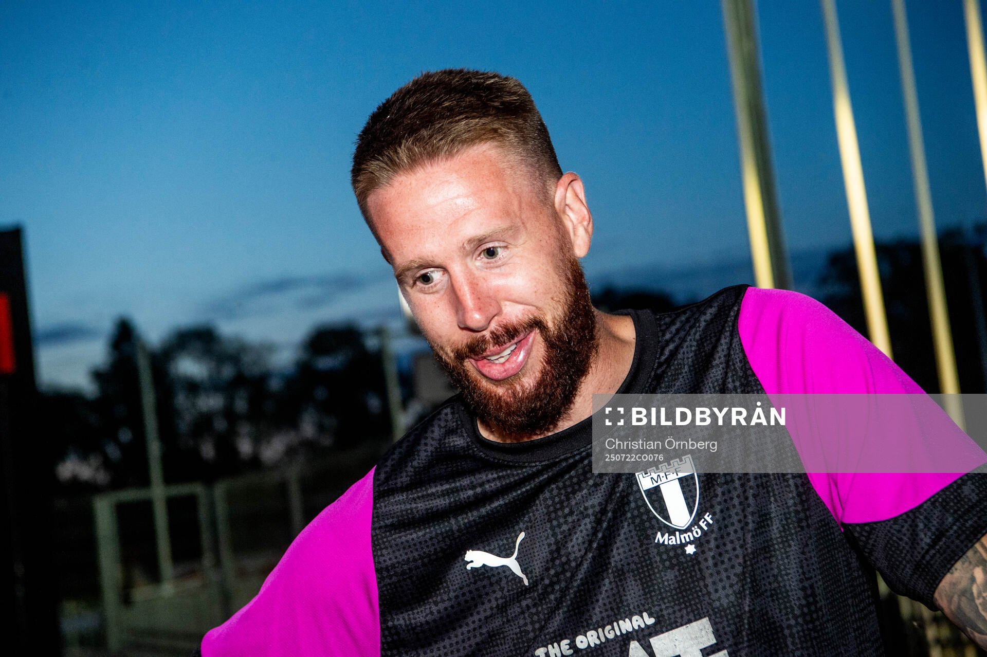 Pontus Jansson of Malmö FF