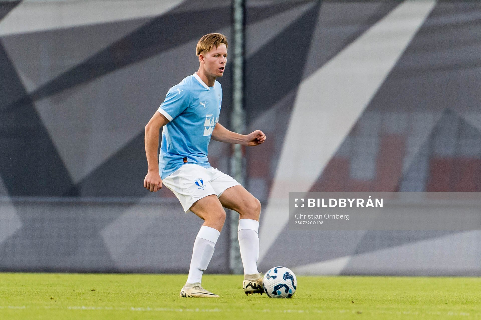 Nils Zätterström of Malmö FF