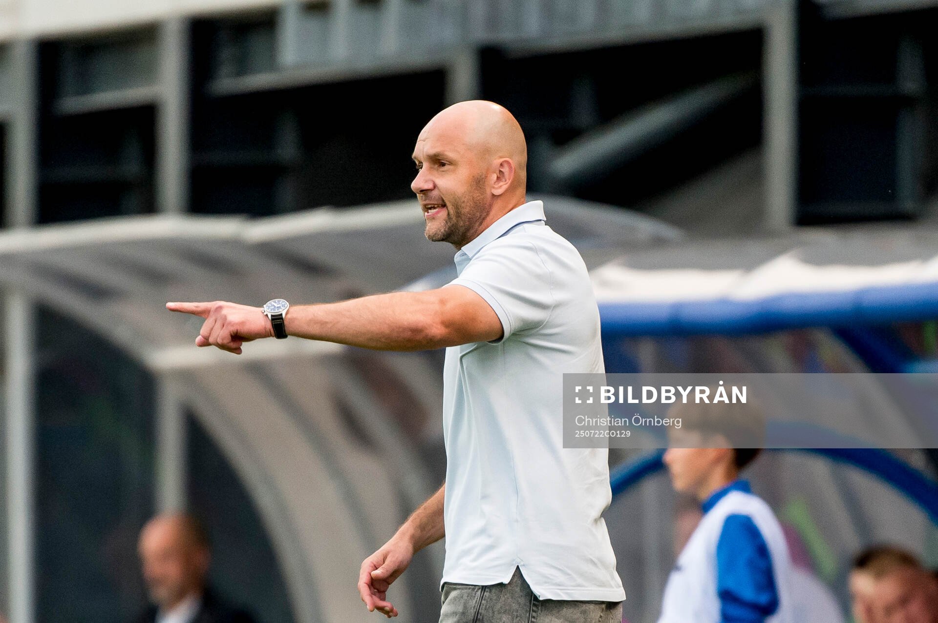 Head coach Viktors Morozs of FK RFS