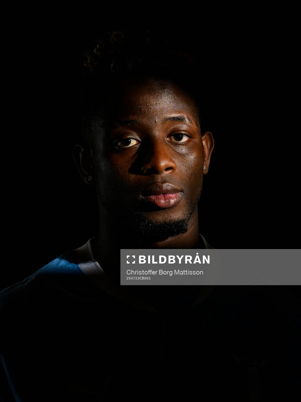 Malmö FF presenterar Salifou Soumah som ny spelare