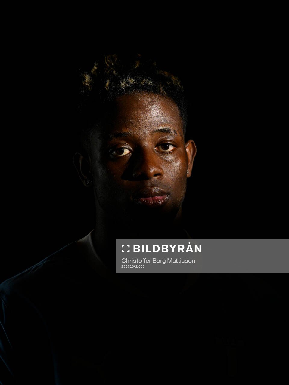 Malmö FF presenterar Salifou Soumah som ny spelare