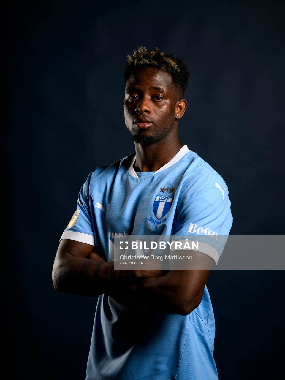 Malmö FF presenterar Salifou Soumah som ny spelare