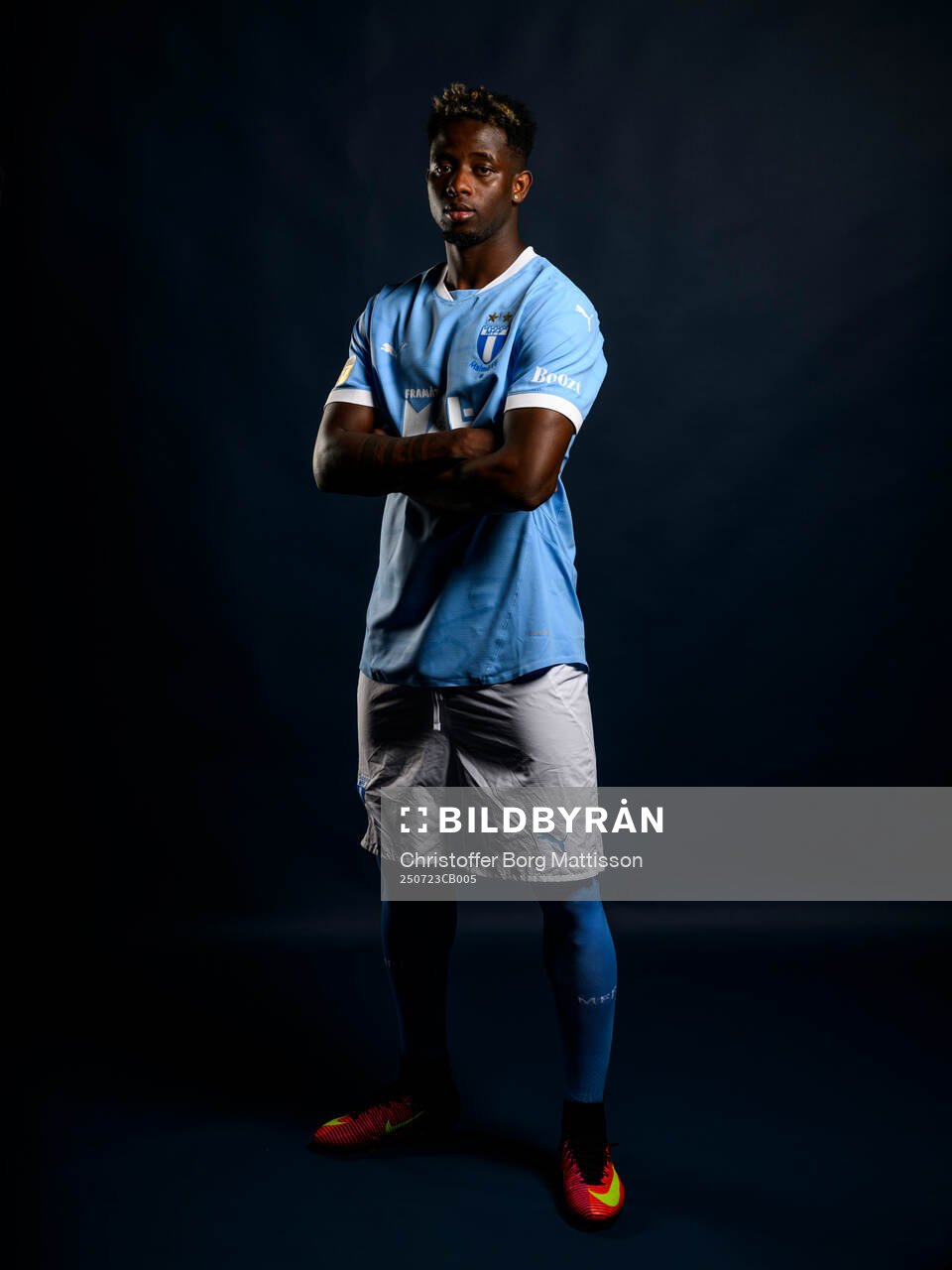 Malmö FF presenterar Salifou Soumah som ny spelare