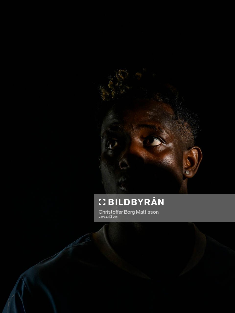 Malmö FF presenterar Salifou Soumah som ny spelare