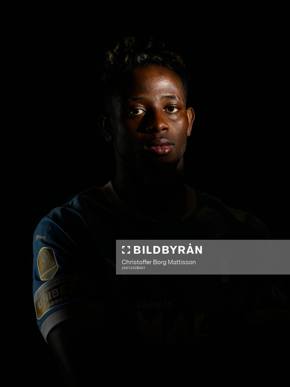 Malmö FF presenterar Salifou Soumah som ny spelare