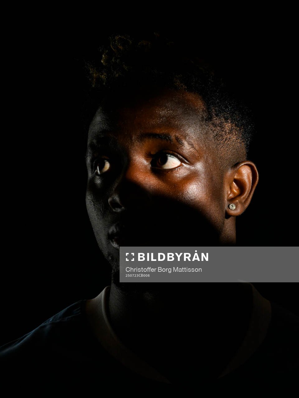 Malmö FF presenterar Salifou Soumah som ny spelare