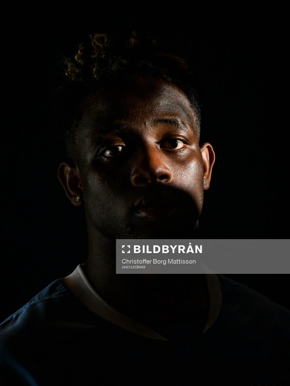 Malmö FF presenterar Salifou Soumah som ny spelare