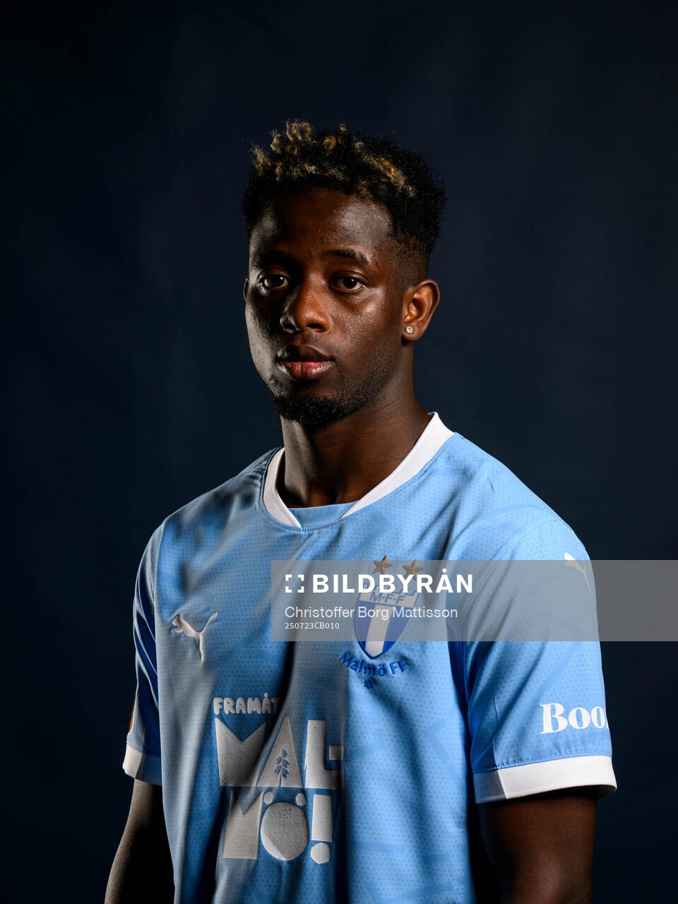Malmö FF presenterar Salifou Soumah som ny spelare