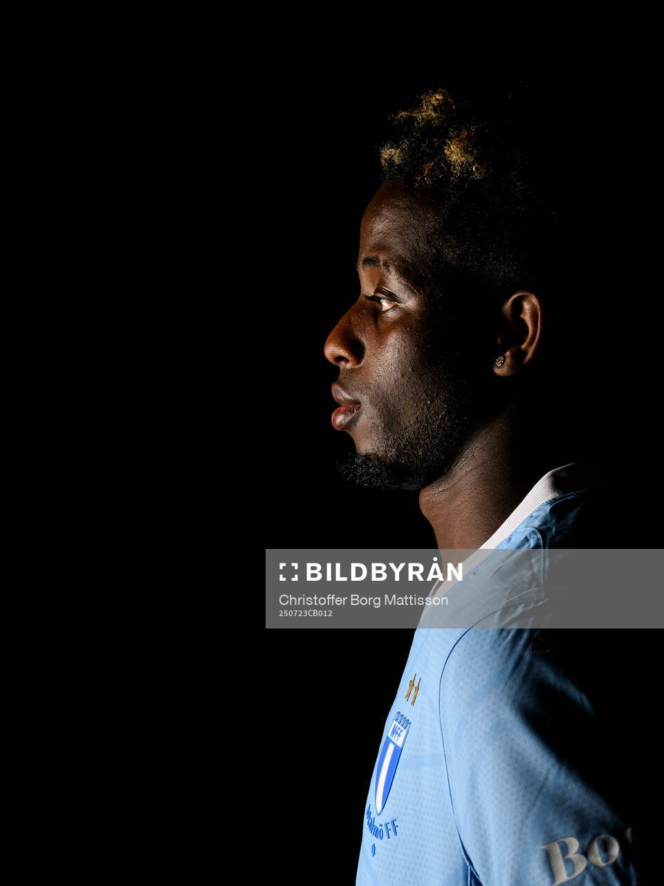Malmö FF presenterar Salifou Soumah som ny spelare