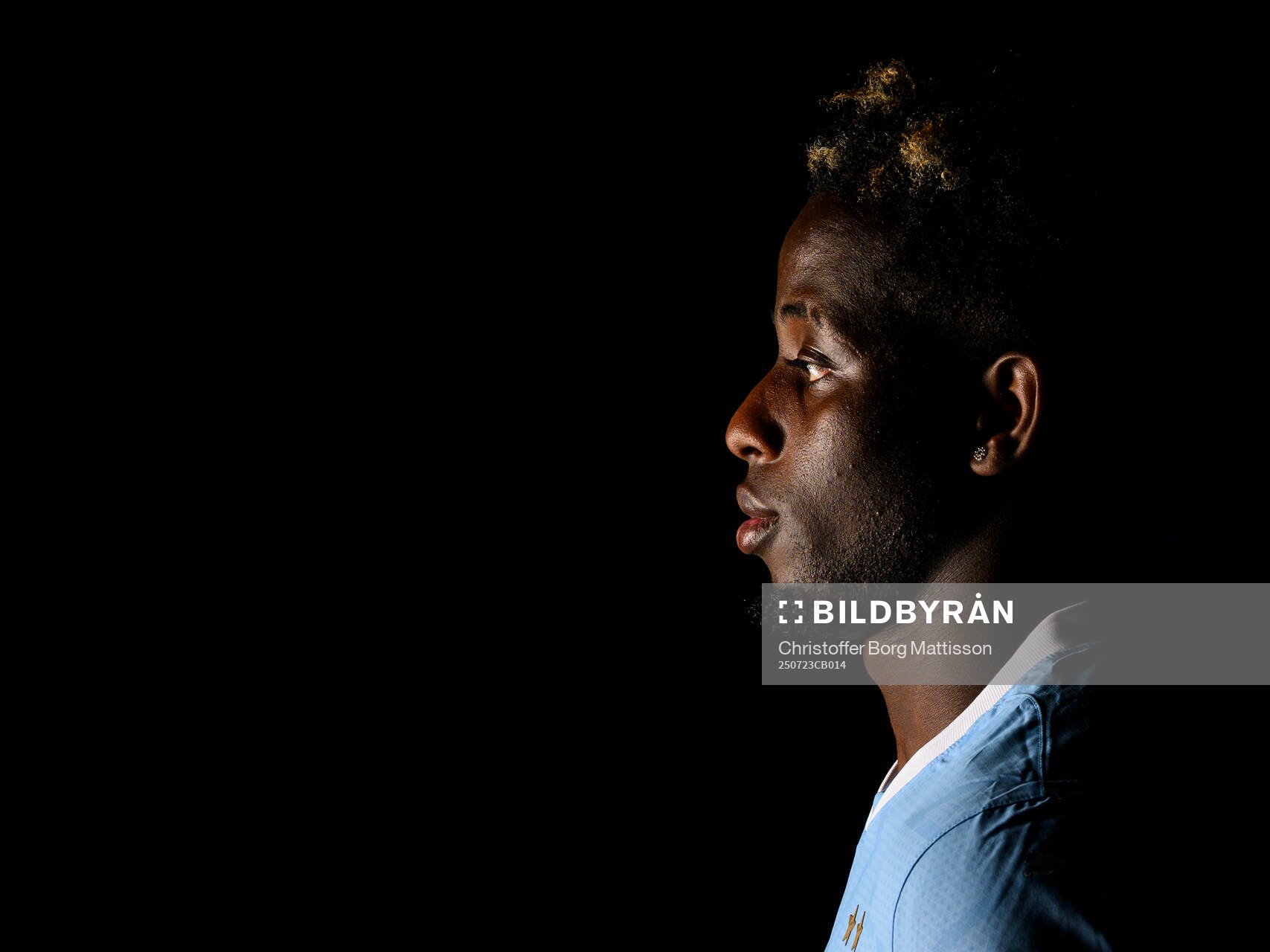 Malmö FF presenterar Salifou Soumah som ny spelare