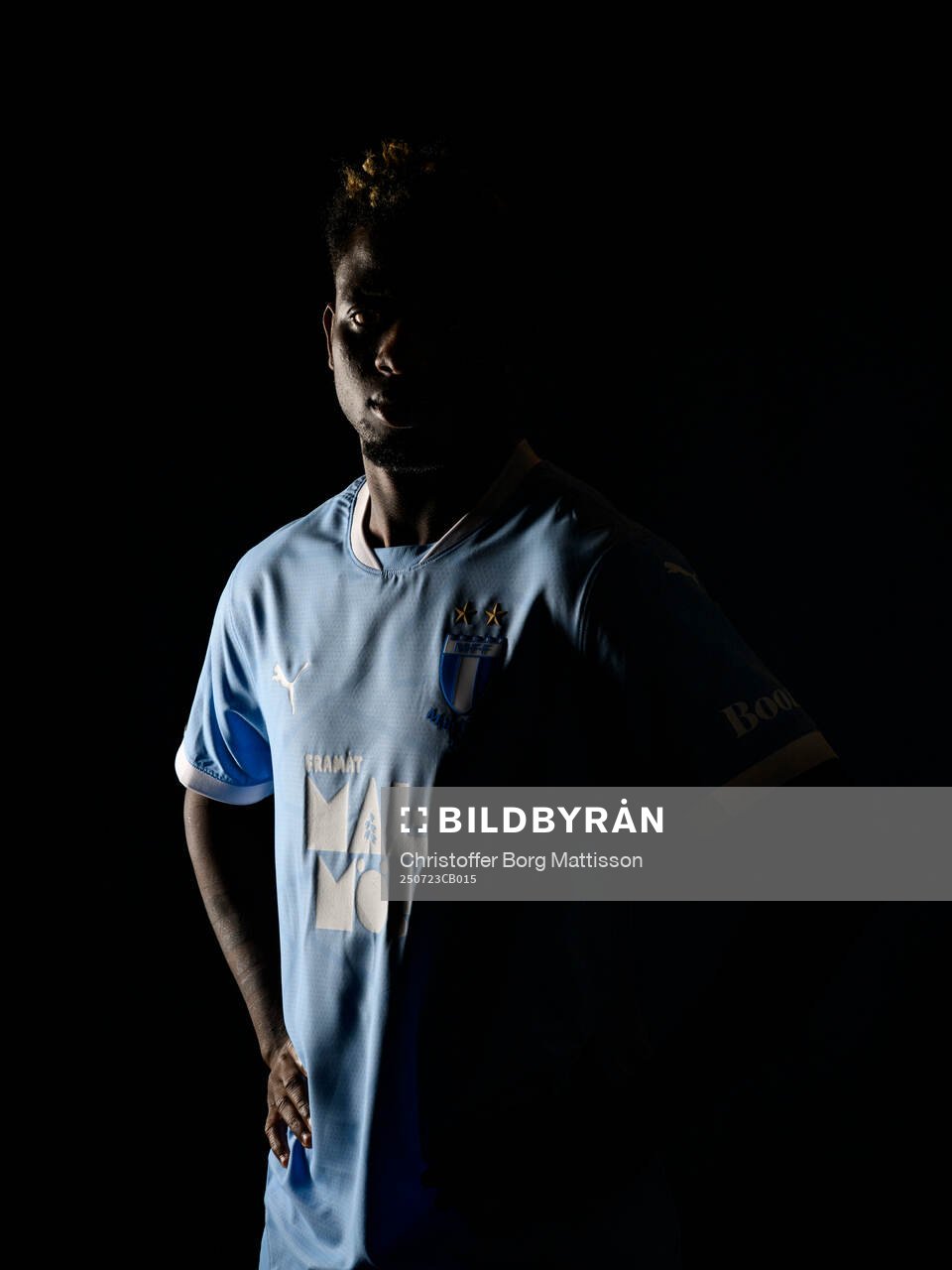 Malmö FF presenterar Salifou Soumah som ny spelare