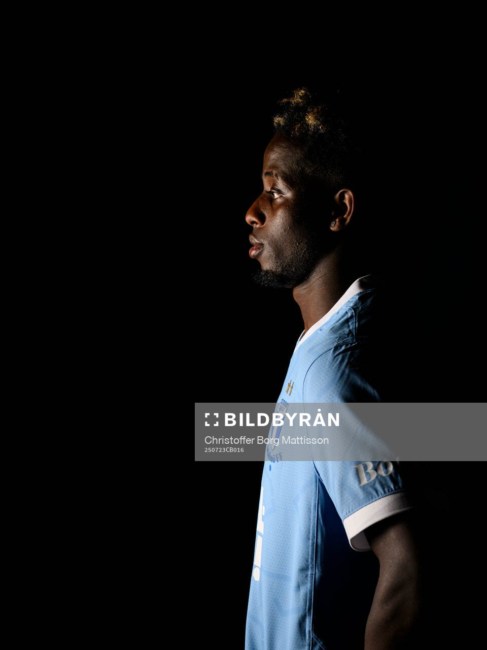 Malmö FF presenterar Salifou Soumah som ny spelare