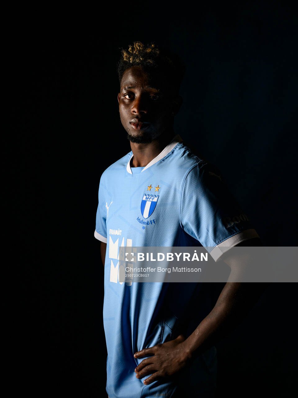 Malmö FF presenterar Salifou Soumah som ny spelare