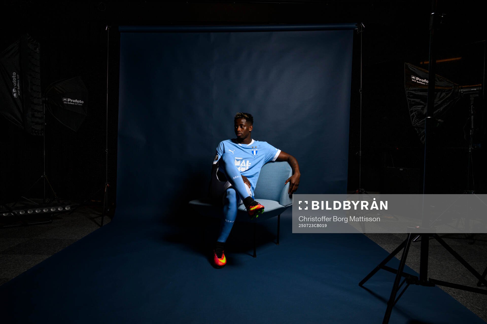 Malmö FF presenterar Salifou Soumah som ny spelare