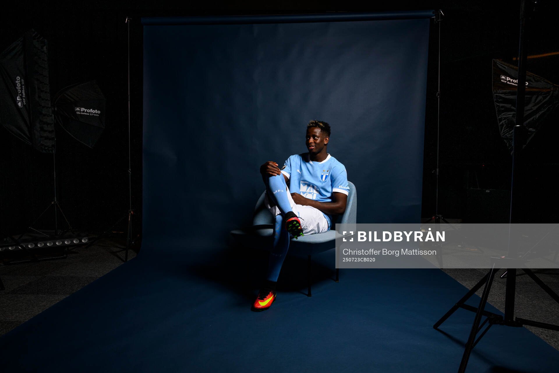 Malmö FF presenterar Salifou Soumah som ny spelare